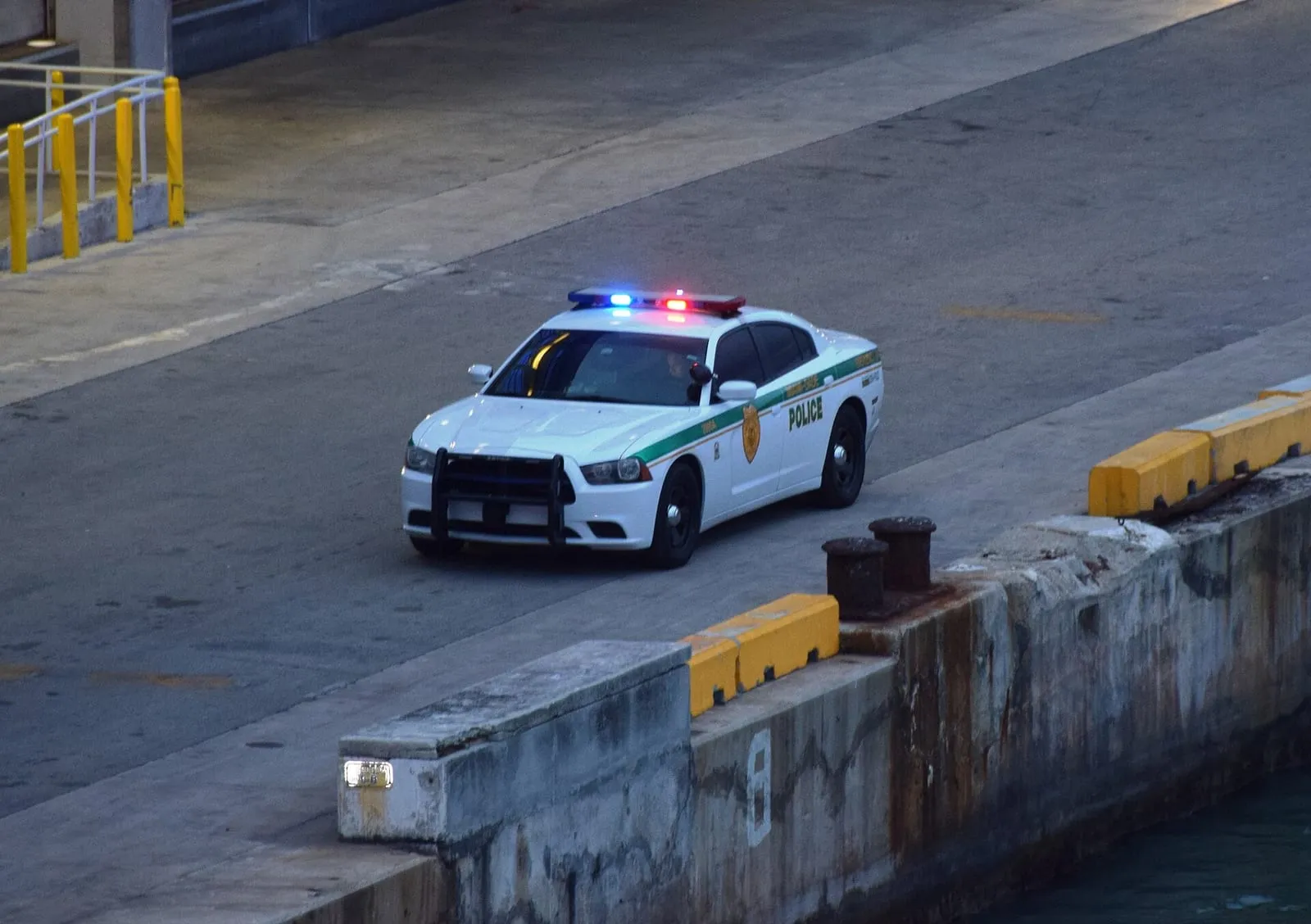 Real world photo for comparison: Miami - Dade police car 08.