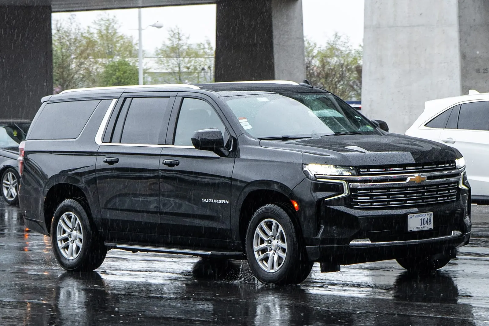 Real world photo for comparison: Chevrolet Suburban (GMTT1XX) Washington DC Metro Area, USA.