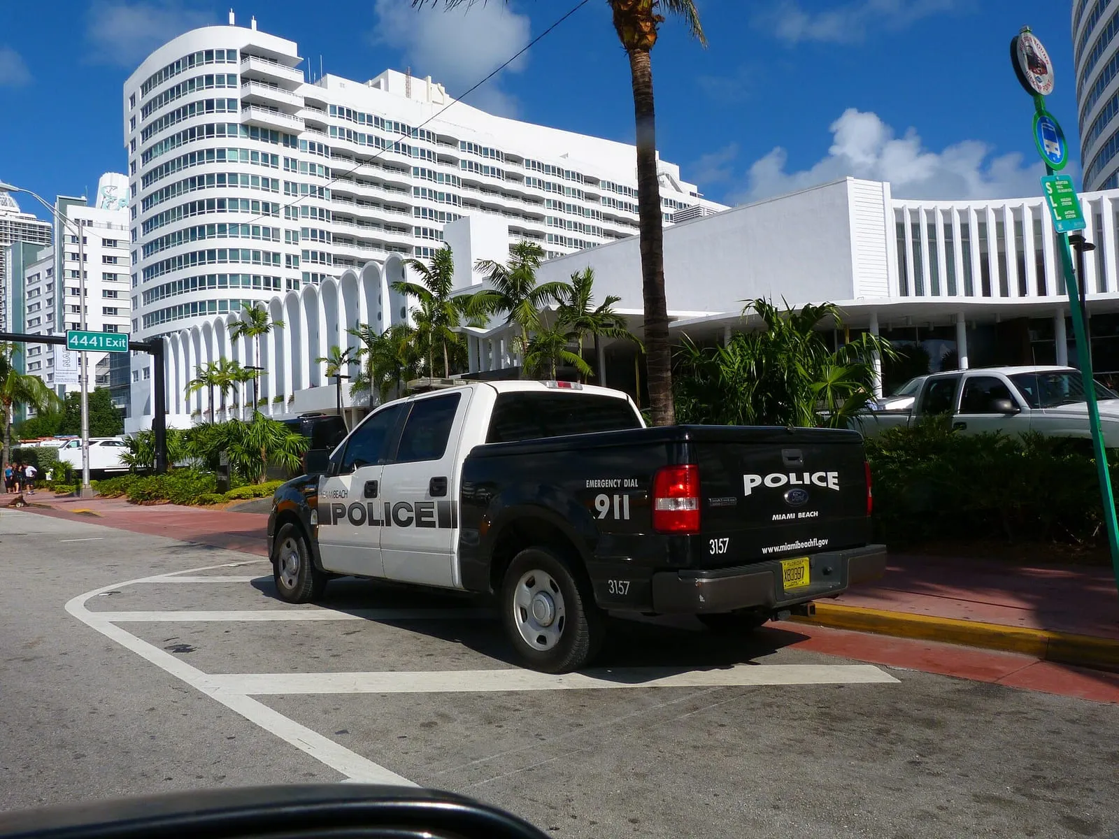 Real world photo for comparison: MBPD Ford F-Series.